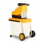 Riwall PRO RES 3044 B Elektromos ágaprító, átlátszó gyűjtőedénnyel 3000W