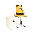 Riwall PRO RES 3044 B Elektromos ágaprító, átlátszó gyűjtőedénnyel 3000W