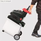 Scheppach GS 60 Elektromos ágaprító, átlátszó gyűjtőedénnyel 2800W