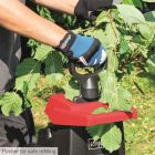 Scheppach GS 60 Elektromos ágaprító, átlátszó gyűjtőedénnyel 2800W