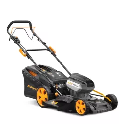   Riwall PRO RALM 4640 Spi Akkus fűnyíró önjáró, 40V akku és töltő nélkül, 46cm
