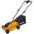 Riwall PRO RALM 3320i SET Akkus fűnyíró 20V 4,0Ah, 33cm