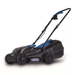   Scheppach BC-MP320-X Akkus fűnyíró indukciós motorral, IXES 20V akku és töltő nélkül, 32cm