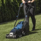 Scheppach BC-MP320-X Akkus fűnyíró indukciós motorral, IXES 20V akku és töltő nélkül, 32cm