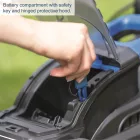 Scheppach BC-MP320-X Akkus fűnyíró indukciós motorral, IXES 20V akku és töltő nélkül, 32cm