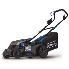   Scheppach BC-MP380-X Akkus fűnyíró indukciós motorral, IXES 2x20V akku és töltő nélkül, 38cm