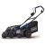 Scheppach BC-MP380-X Akkus fűnyíró indukciós motorral, IXES 2x20V akku és töltő nélkül, 38cm