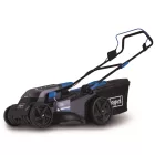 Scheppach BC-MP430-X Akkus fűnyíró indukciós motorral, IXES 2x20V akku és töltő nélkül, 43cm