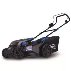   Scheppach BC-MP430-X Akkus fűnyíró indukciós motorral, IXES 2x20V akku és töltő nélkül, 43cm
