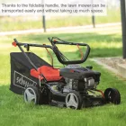 Scheppach MP 132-42 Benzinmotoros fűnyíró 42cm, 131cm3