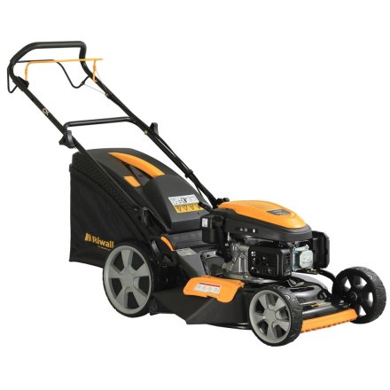 Riwall PRO RPM 4640 PRO Benzinmotoros önjáró fűnyíró 46cm, 166cm3