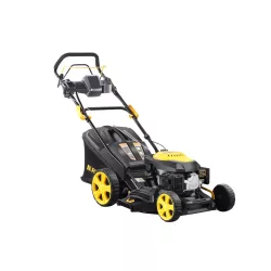   Riwall PRO RPM 4735 E Benzinmotoros önjáró fűnyíró elektromos indítással 46cm, 139cm3