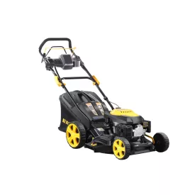   Riwall PRO RPM 4735 E Benzinmotoros önjáró fűnyíró elektromos indítással 46cm, 139cm3
