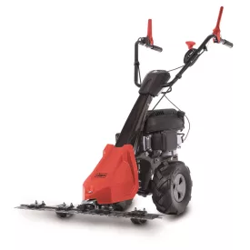   Scheppach BMS 196-88 Benzinmotoros alternáló kasza (homlokfűkasza), önjáró, 4,2kW