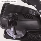 Scheppach BMS 196-88 Benzinmotoros alternáló kasza (homlokfűkasza), önjáró, 4,2kW