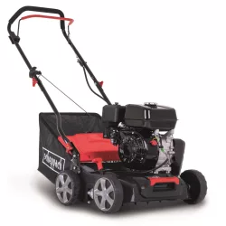   Scheppach SC 55 P Benzinmotoros gyepszellőztető 2 az 1-ben, 40cm, 212m3