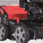 Scheppach SC 55 P Benzinmotoros gyepszellőztető 2 az 1-ben, 40cm, 212m3