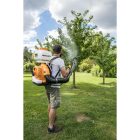 Riwall PRO RPSD 52 Benzinmotoros hátipermetező 51,7cm3, 14l