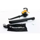 Riwall PRO RPBV 26 Benzinmotoros légseprű (lombszívó-fúvó) 26cm3