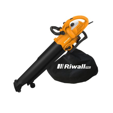 Riwall PRO REBV 3000 Elektromos légseprű (lombszívó-fúvó) 3000W