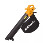 Riwall PRO REBV 3200 E Elektromos légseprű (lombszívó-fúvó) 3200W