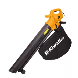   Riwall PRO REBV 3200 E Elektromos légseprű (lombszívó-fúvó) 3200W