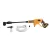 Riwall PRO RAPW 2420 Akkus magasnyomású mosó 20V akku és töltő nélkül