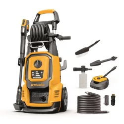   Riwall PRO REPW 180 RC SET Magasnyomású mosó távvezérléssel, 2400W