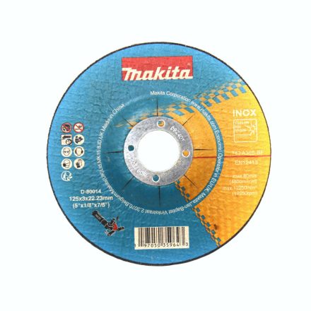 Makita  D-80014 Vágótárcsa 125x3x22,2mm