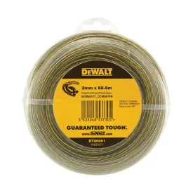 DeWalT DT20651-QZ Damil 2mm 68,8m