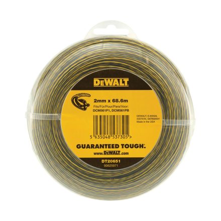 DeWalT DT20651-QZ Damil 2mm 68,8m