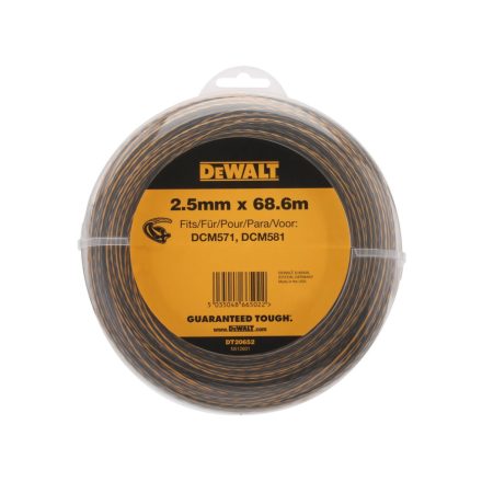 DeWalT DT20652-QZ Damil 2,5mm 68,8m
