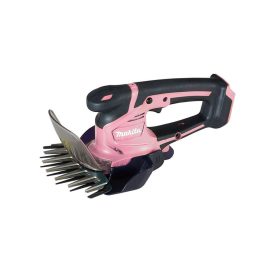   Makita  UM600DZP Akkus sövényvágó/fűnyíró olló PINK 12V CXT akku és töltő nélkül
