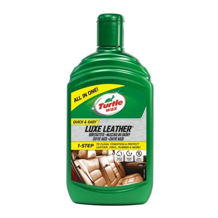 Turtle Wax Luxe Leather bőrtisztító és ápoló 500ml TW FG52800