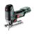 Metabo ST18LT130BL Akkus szúrófűrész 18V akku és töltő nélkül, karton 601054850