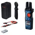 Bosch GFM1000-15 Árammérő lakatfogó (feszültségkereső) +MH1 és MS90 tartozékokkal, 0601077401