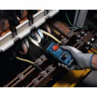 Bosch GFM1000-15 Árammérő lakatfogó (feszültségkereső) +MH1 és MS90 tartozékokkal, 0601077401