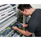 Bosch GFM1000-15 Árammérő lakatfogó (feszültségkereső) +MH1 és MS90 tartozékokkal, 0601077401