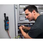 Bosch GFM1000-15 Árammérő lakatfogó (feszültségkereső) +MH1 és MS90 tartozékokkal, 0601077401