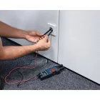 Bosch GFM1000-15 Árammérő lakatfogó (feszültségkereső) +MH1 és MS90 tartozékokkal, 0601077401