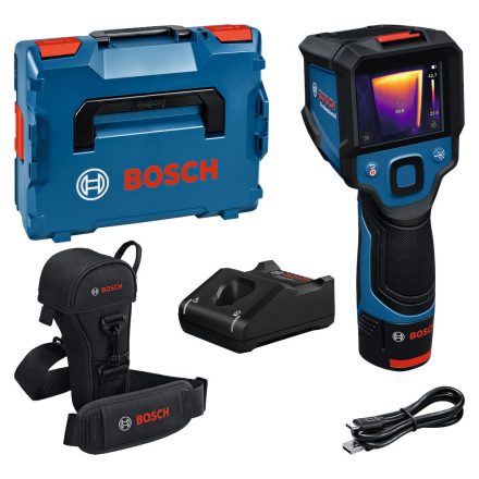 Bosch GTC12V-450-13 Akkus hőkamera 12V 2,0Ah L-boxx136 0601083900