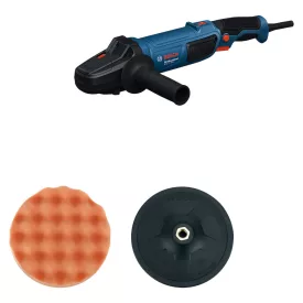   Bosch GPO11-180S Polírozógép 180mm, 1100W, karton 06013A2300