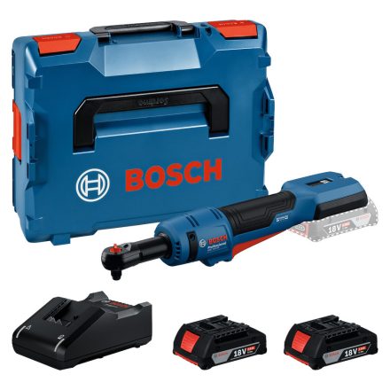 Bosch GRC18V-60 Akkus racsnis csavarkulcs 3/8" 18V 2,0Ah L-BOXX 06019N8002