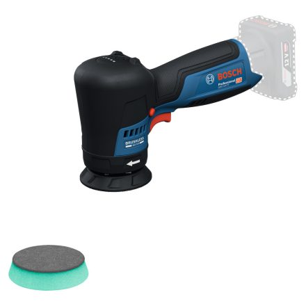 Bosch GPO12V-77 Akkus szögpolírozó 12V akku és töltő nélkül, karton 06019L3000