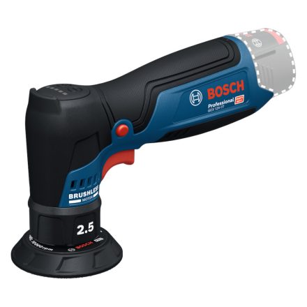 Bosch GEX12V-77 Akkus excentercsiszoló 12V akku és töltő nélkül, karton 06019L2100