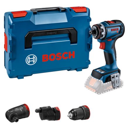 Bosch GSR18V-90FC Akkus fúrócsavarozó 18V akku és töltő nélkül, L-Boxx136 06019K6203