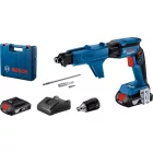 Bosch GTB185-Li Akkus gipszkartoncsavarozó 18V 5,0Ah, szerszámkoffer 06019K7022