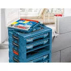 Bosch 1600A001S7 i-BOXX 53 Tároló, 12 részes