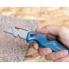 Bosch 1600A016BL Összecsukható kés trapézpengével
