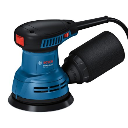 Bosch GEX125 Excentercsiszoló 290W 125mm, karton 06013A8020